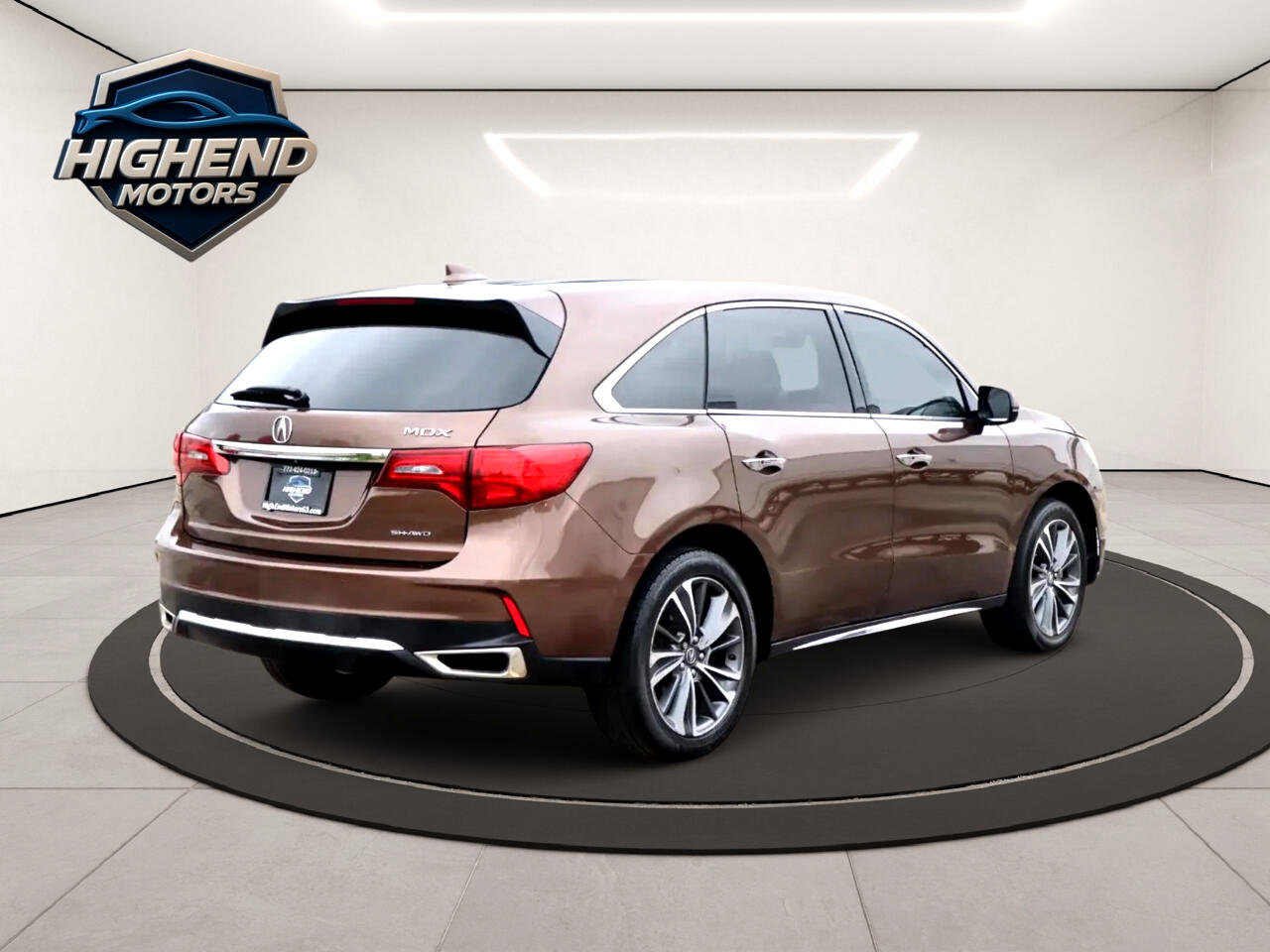 Used 2019 Acura MDX w/ Technology & Entertainment image 6