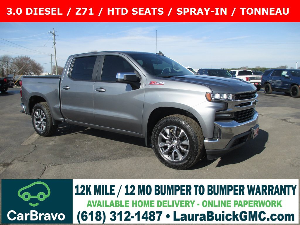 Used 2020 Chevrolet Silverado 1500 LT w/ All-Star Edition