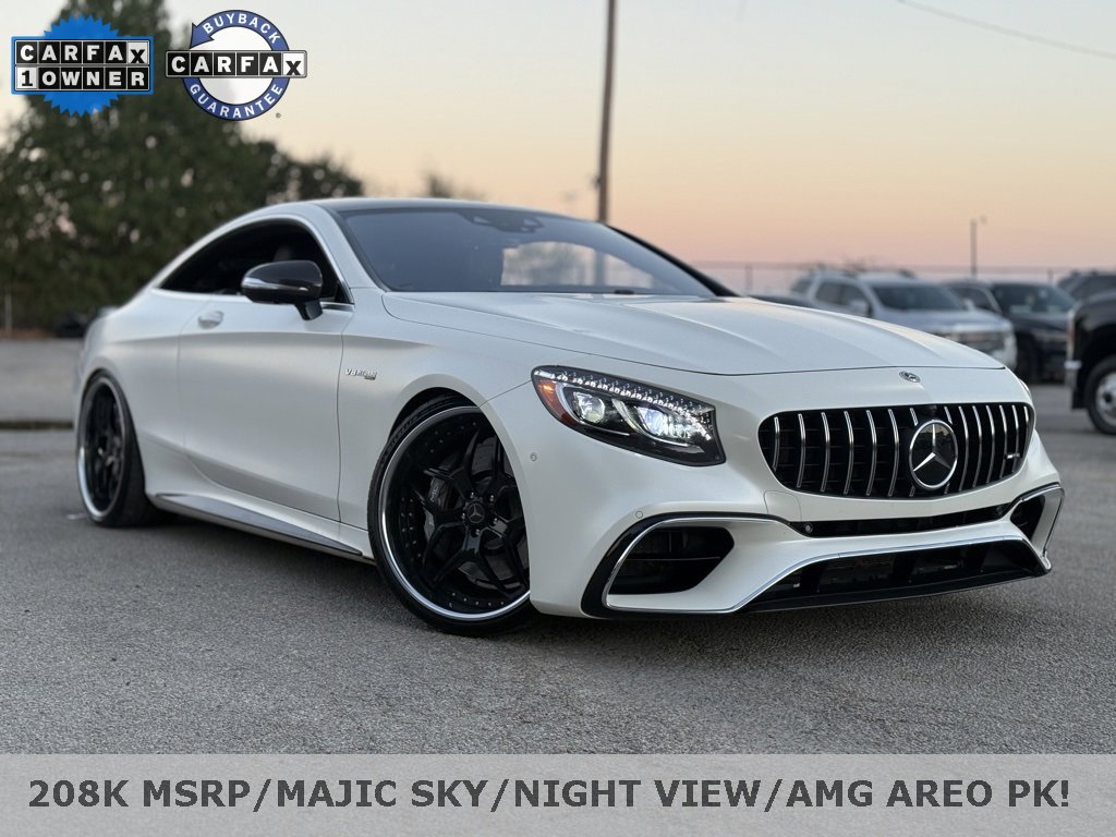Used 2019 Mercedes-Benz S 63 AMG 4MATIC Coupe