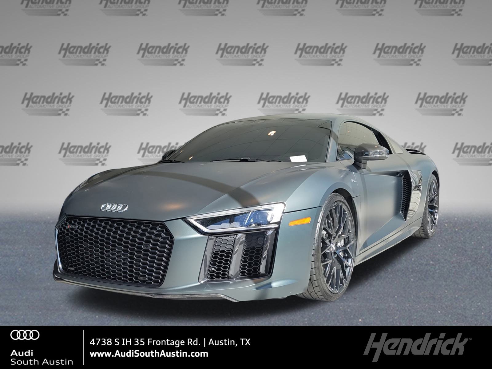 Used 2018 Audi R8 V10 plus image 1