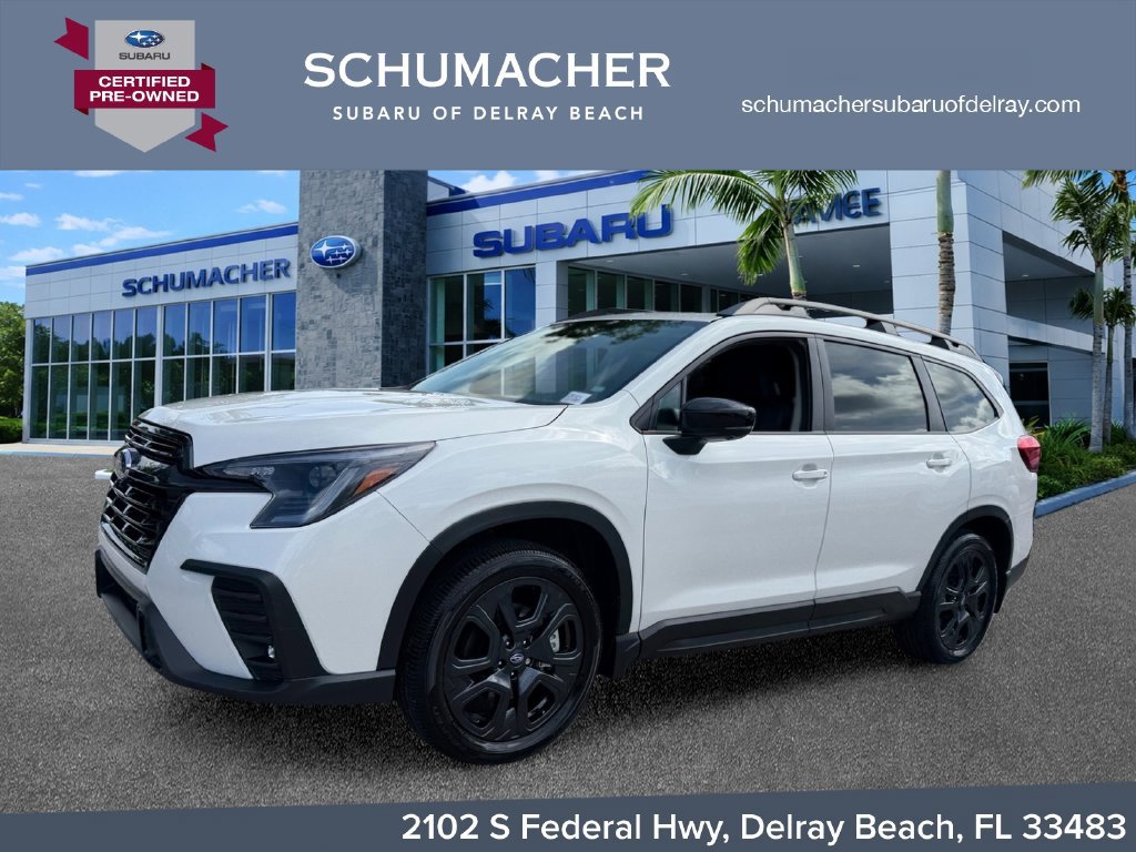 Certified 2025 Subaru Ascent Bronze Edition w/ Popular Package #2 AWD/4WD image 3