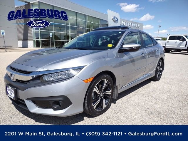 Used 2017 Honda Civic Touring image 1