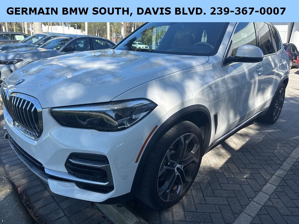 Certified 2023 BMW X5 sDrive40i w/ Premium Package image 1