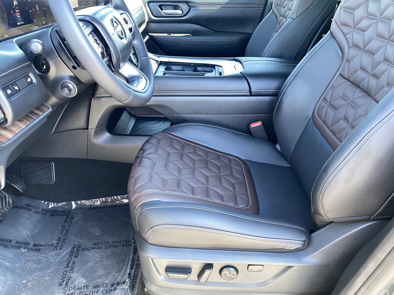 New 2026 Nissan Armada Platinum Reserve AWD/4WD image 32