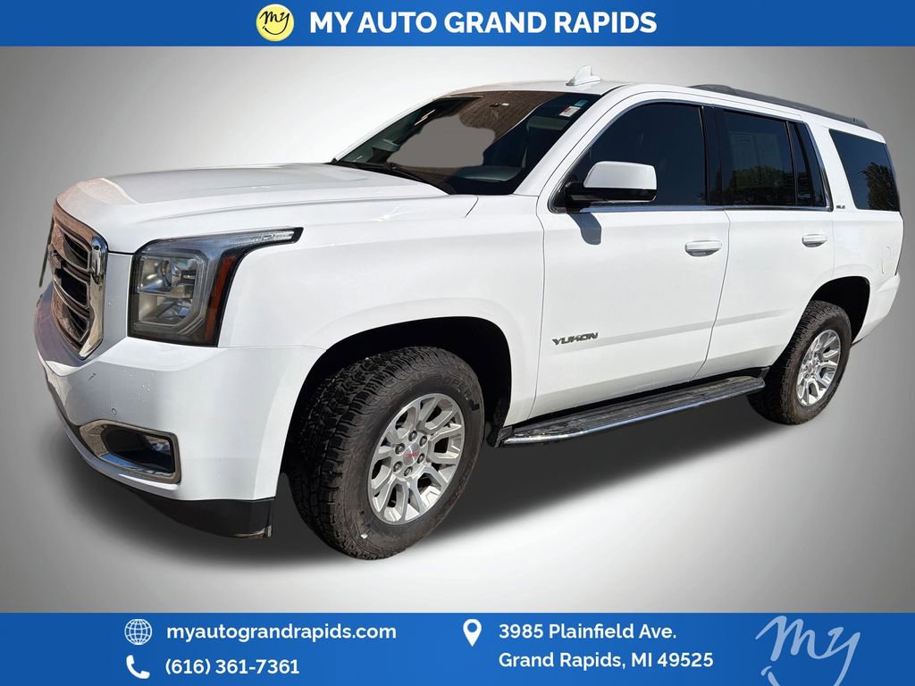 Used 2019 GMC Yukon SLE w/ Convenience Package AWD/4WD image 3