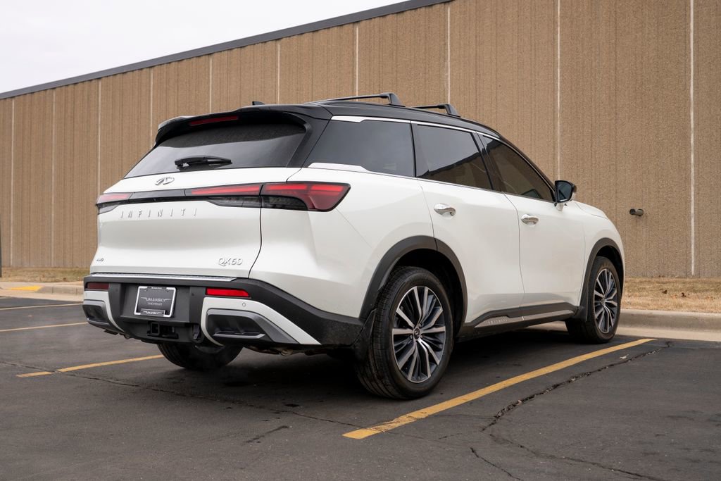 Used 2025 INFINITI QX60 Autograph w/ Cargo Package image 9