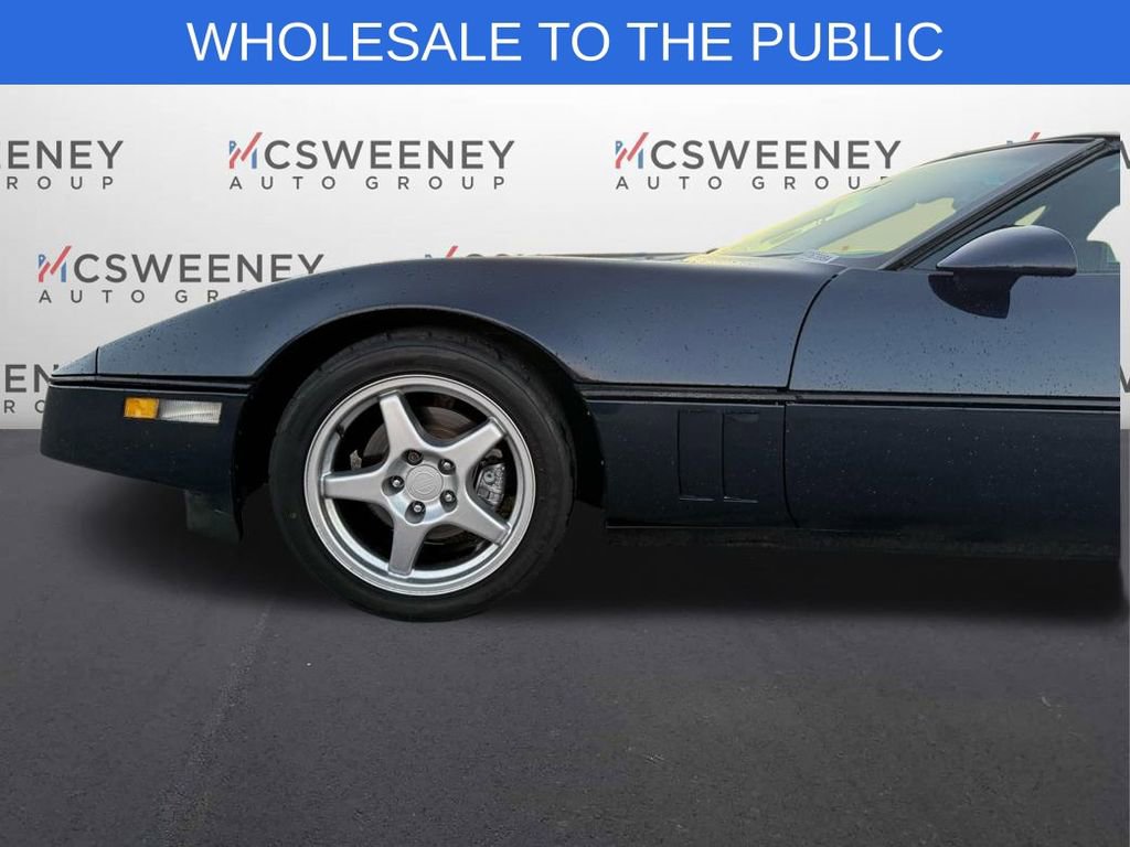 Used 1988 Chevrolet Corvette Coupe image 23