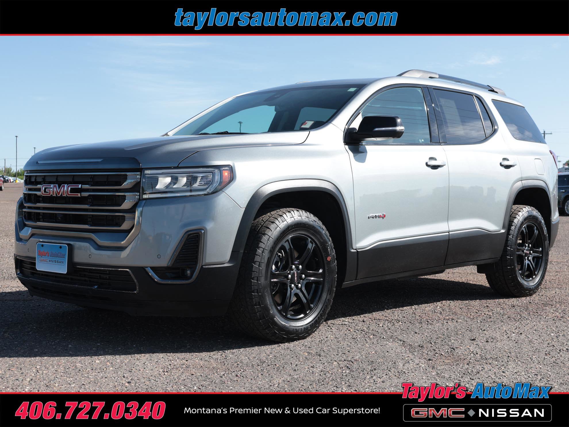 Used 2023 GMC Acadia AT4 w/ GMC Pro Grade Package AWD/4WD image 50