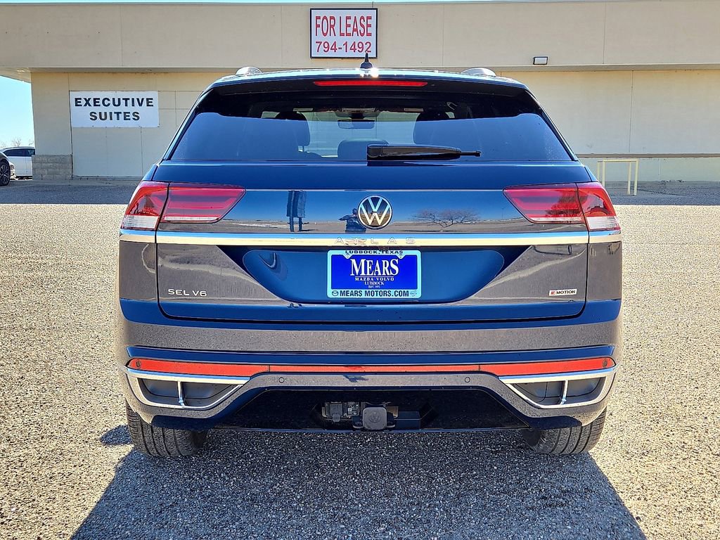 Used 2022 Volkswagen Atlas Cross Sport SEL Premium R-Line w/ Cross Sport MDO Package image 4