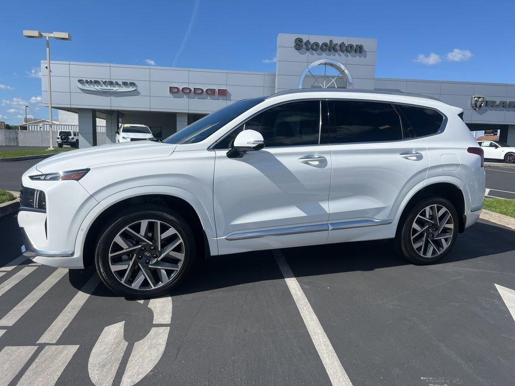 Used 2023 Hyundai Santa Fe Calligraphy AWD/4WD image 2