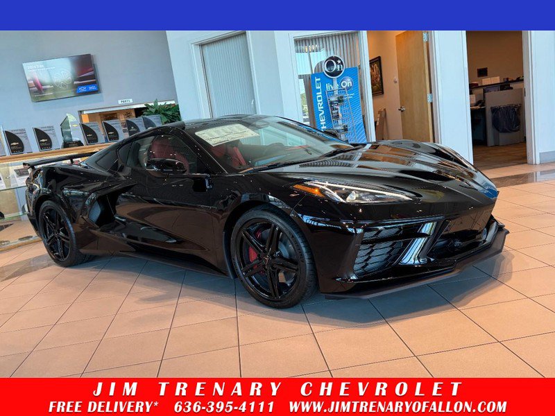 New 2026 Chevrolet Corvette Stingray Premium Cpe w/ Stars & Steel Limited Edition RWD image 1