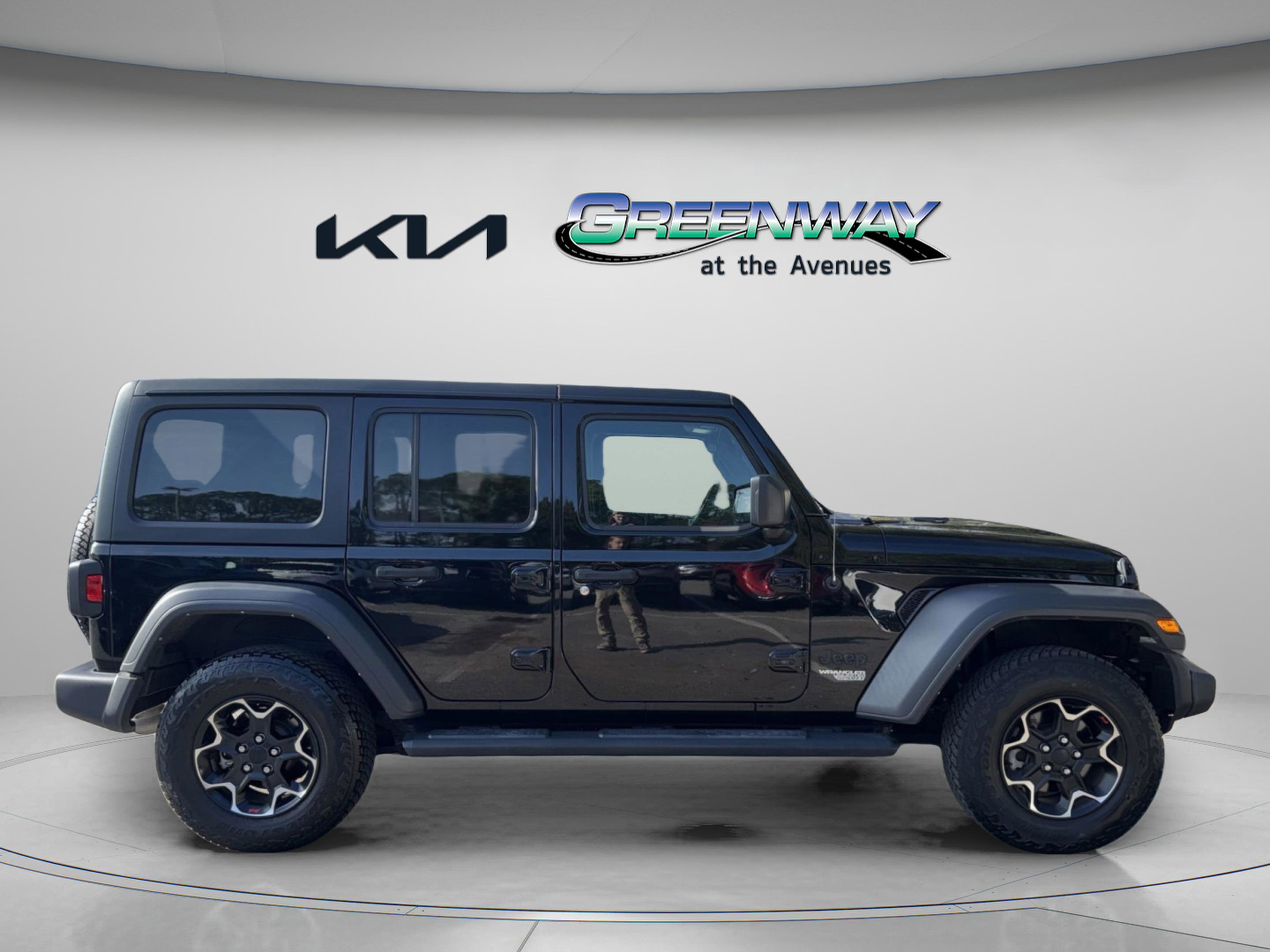 Used 2021 Jeep Wrangler Unlimited Sport image 5