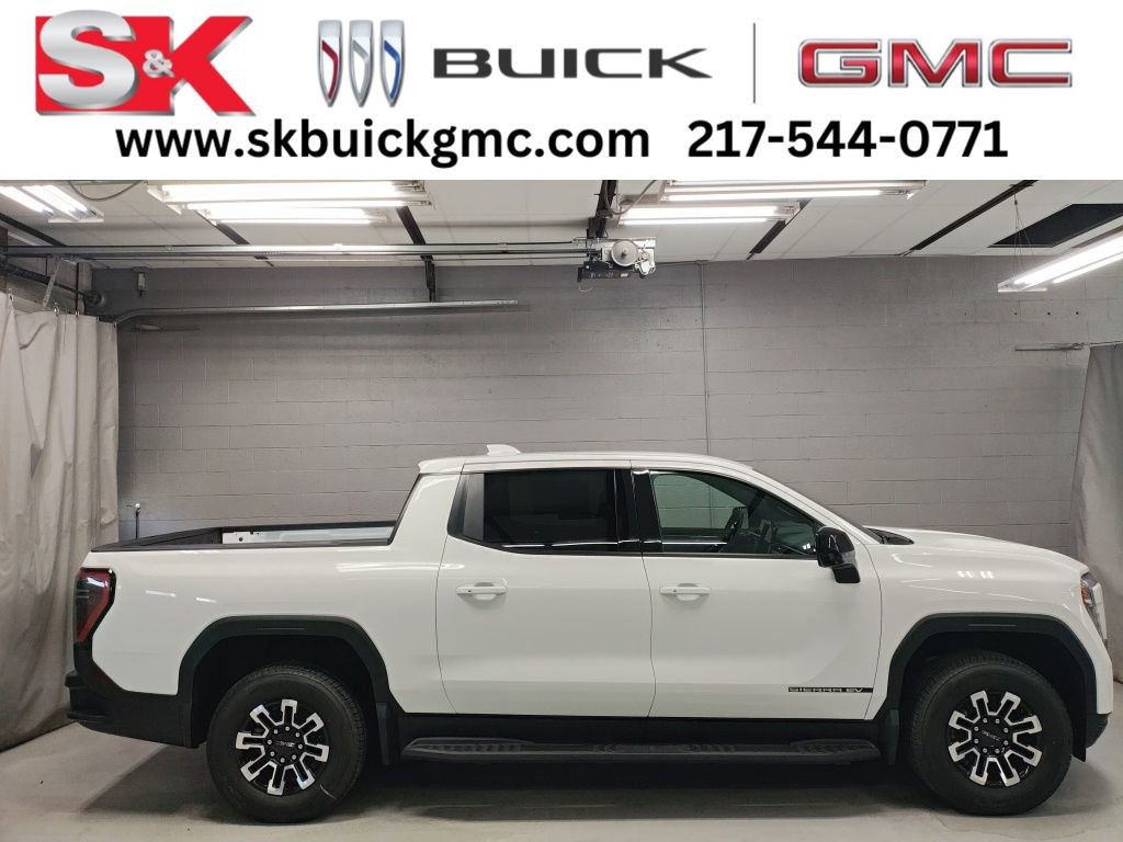 New 2026 GMC Sierra EV Elevation image 1