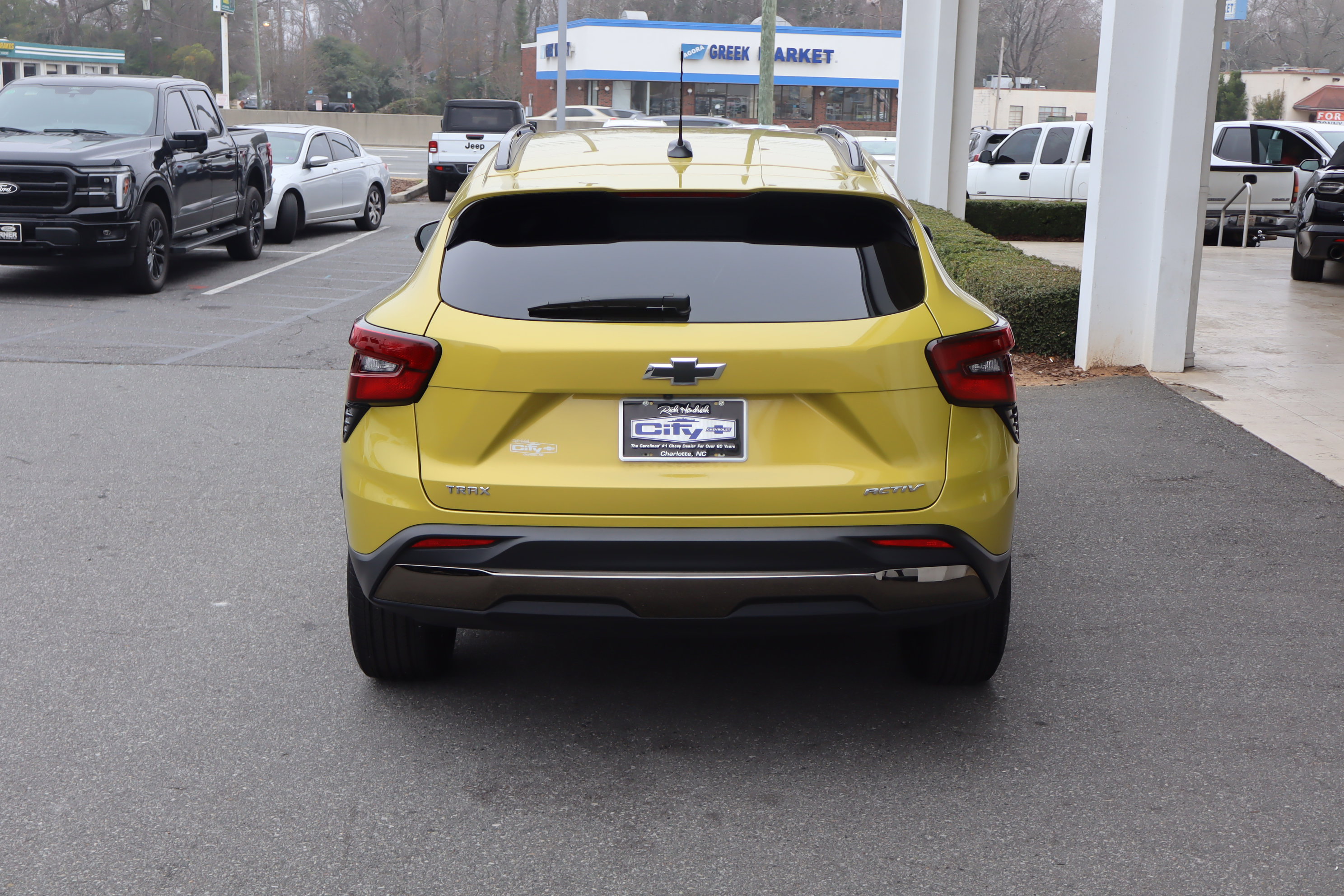 Certified 2024 Chevrolet Trax ACTIV w/ Sunroof Package image 9