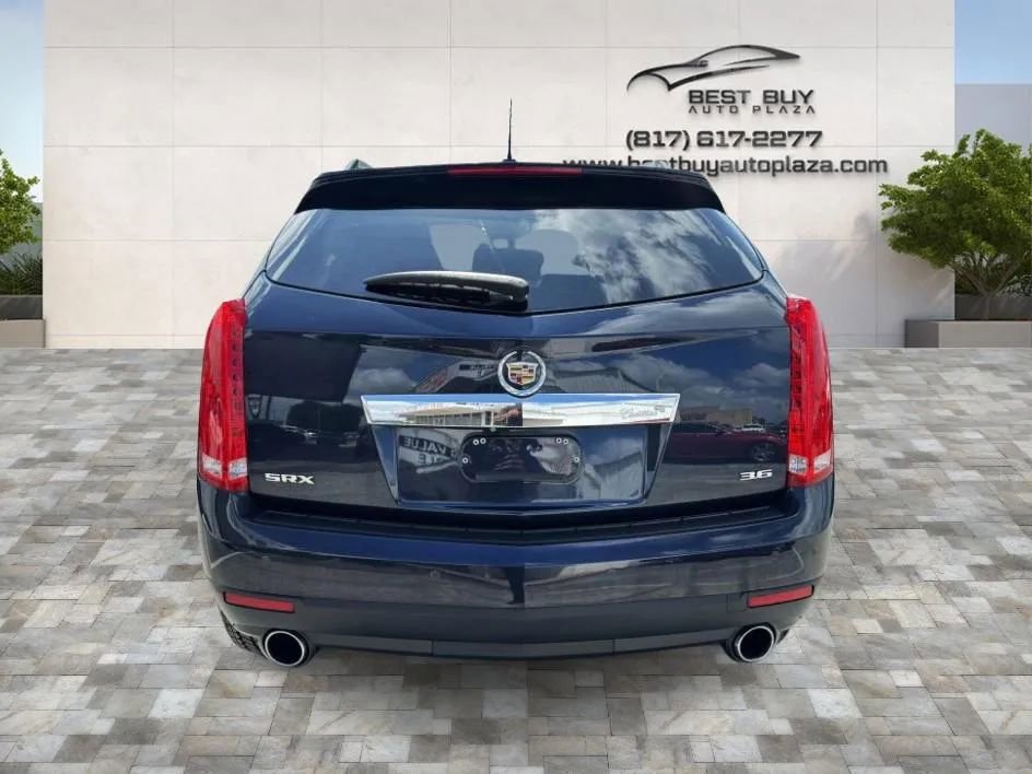 Used 2015 Cadillac SRX Luxury w/ Driver Awareness Package FWD image 5