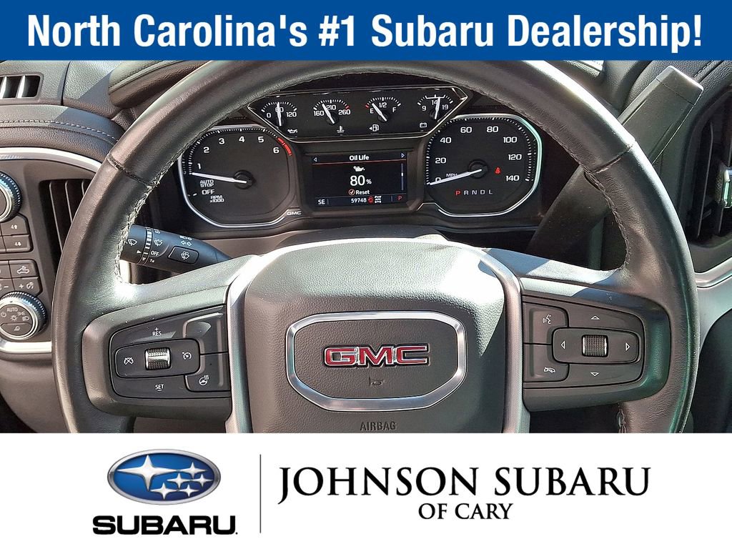 Used 2021 GMC Sierra 1500 SLT w/ SLT Premium Package image 18