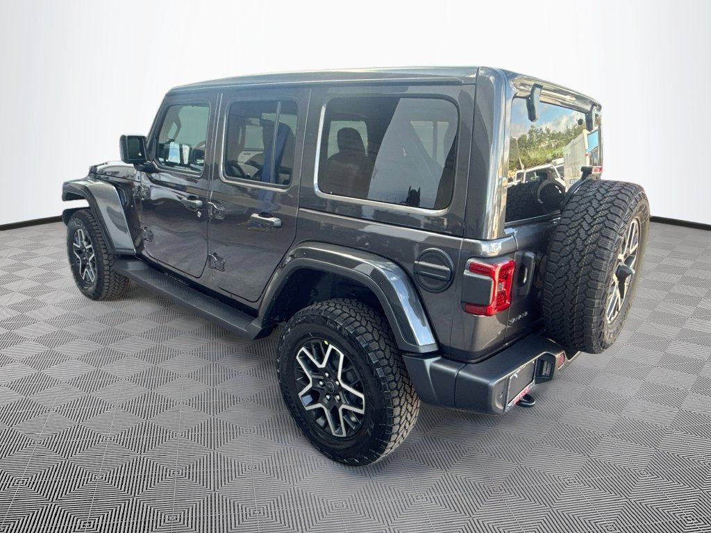 New 2027 Jeep Wrangler Unlimited Sahara AWD/4WD image 7