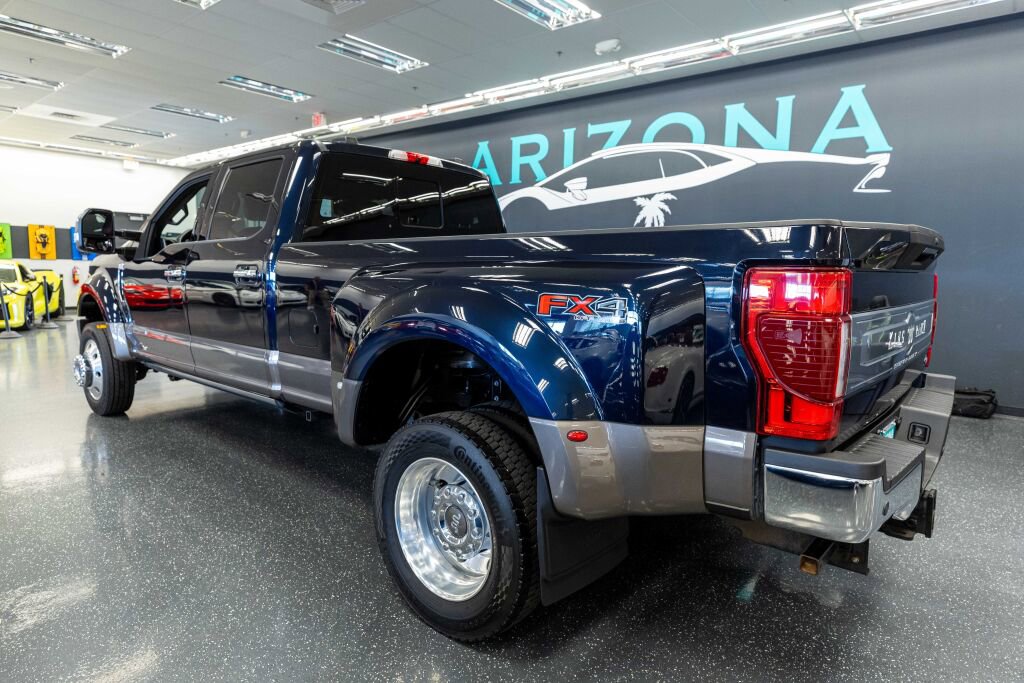 Used 2022 Ford F450 King Ranch w/ King Ranch Ultimate Package AWD/4WD image 10