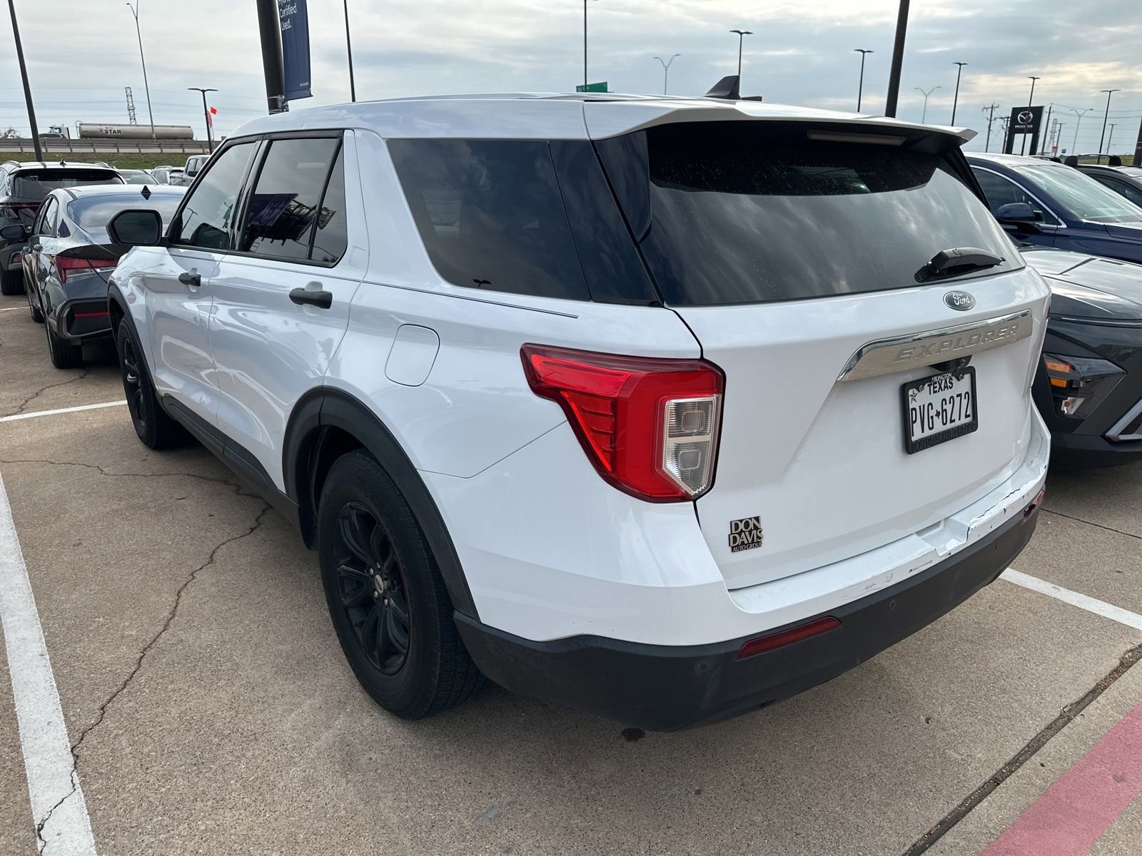 Used 2021 Ford Explorer 2WD image 7
