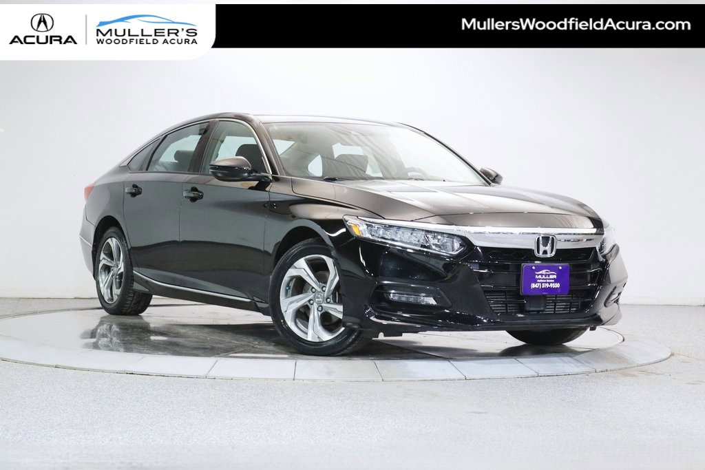Used 2019 Honda Accord EX-L image 1