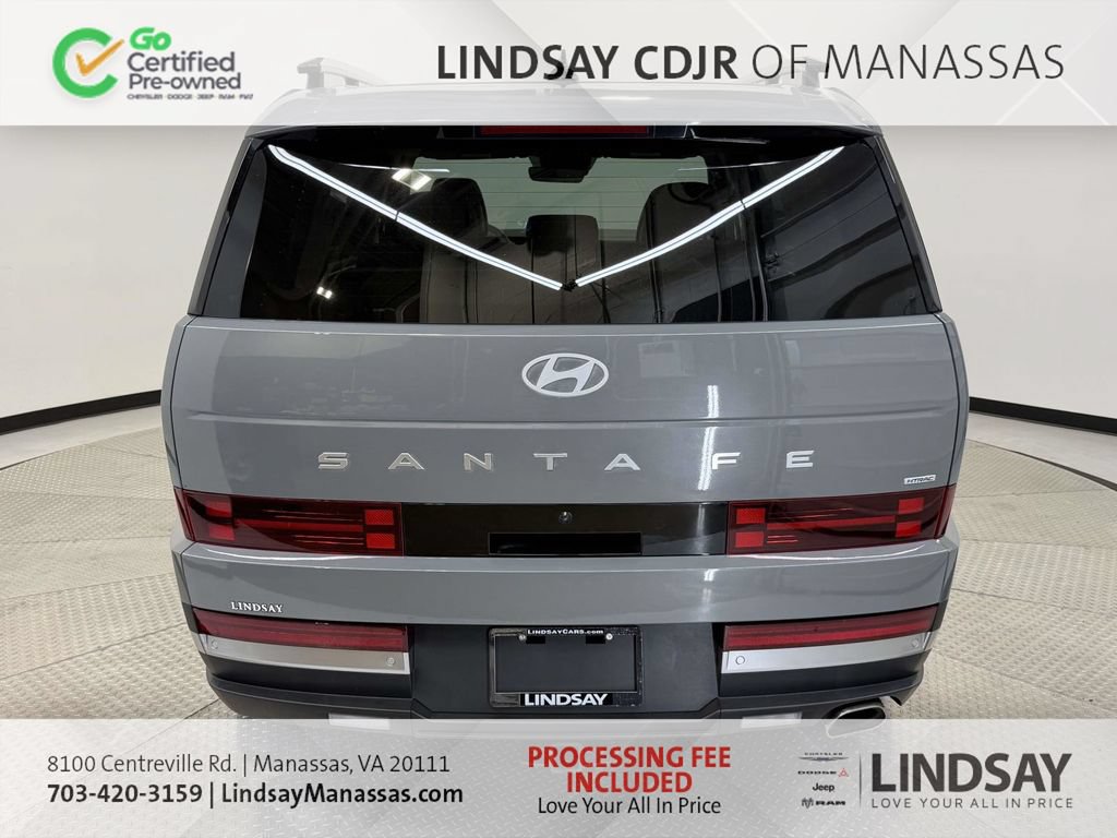 Used 2024 Hyundai Santa Fe Limited AWD/4WD image 7