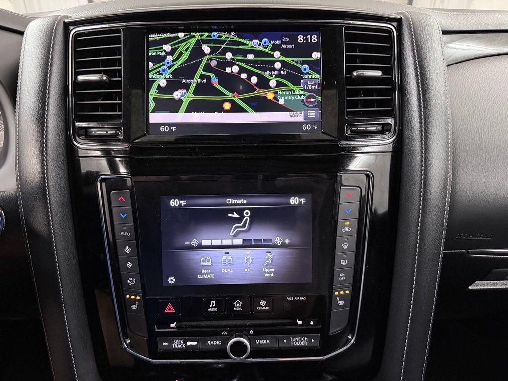 Used 2021 INFINITI QX80 Luxe AWD/4WD image 20