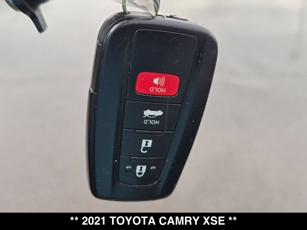 Used 2021 Toyota Camry XSE AWD/4WD image 28