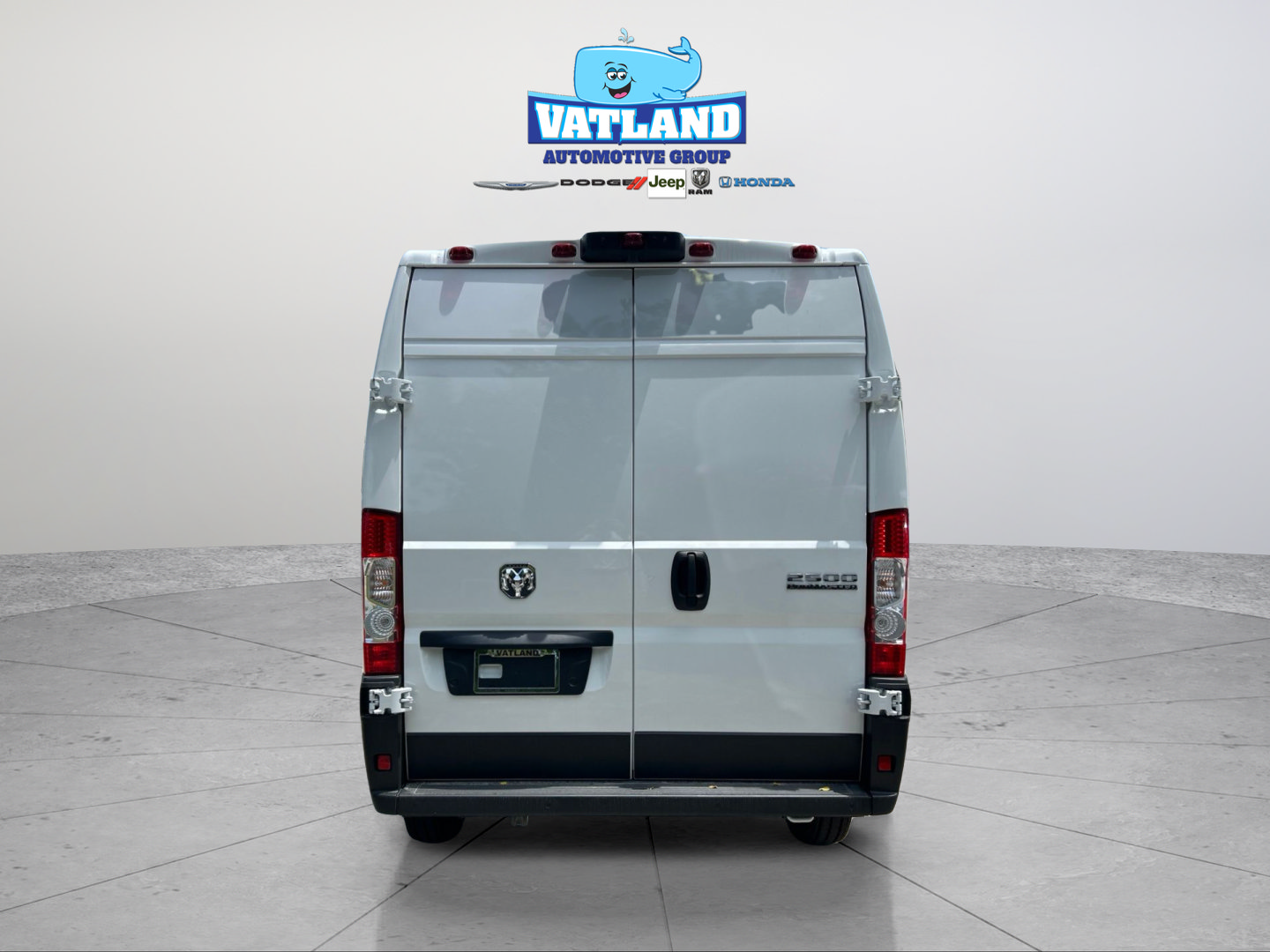 New 2026 RAM ProMaster 2500 w/ Advanced Safety Group FWD image 4