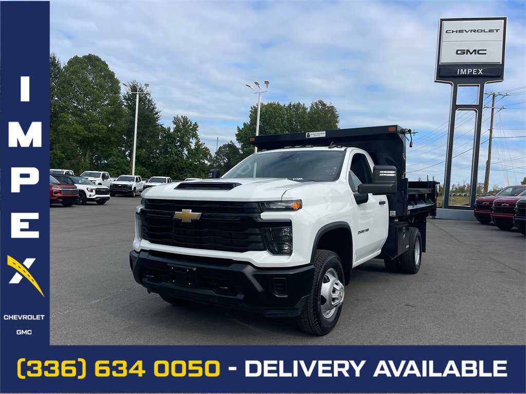 Used 2024 Chevrolet Silverado 3500 W/T w/ WT Convenience Package