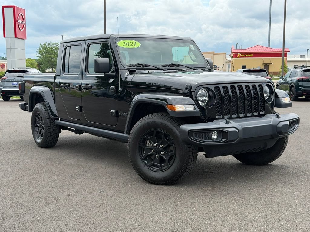 Used 2021 Jeep Gladiator Sport AWD/4WD image 1