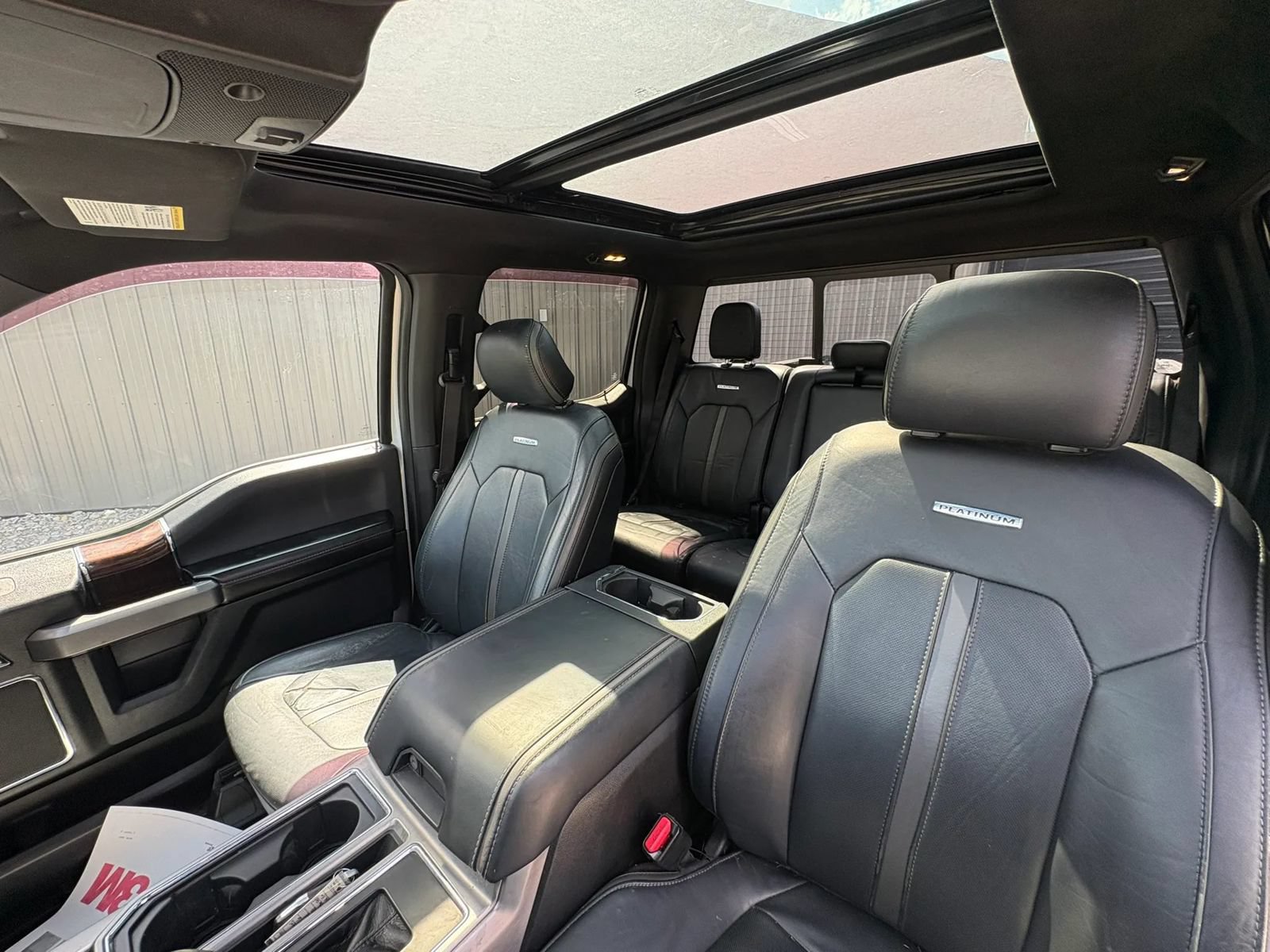Used 2016 Ford F150 Platinum w/ Trailer Tow Package AWD/4WD image 16