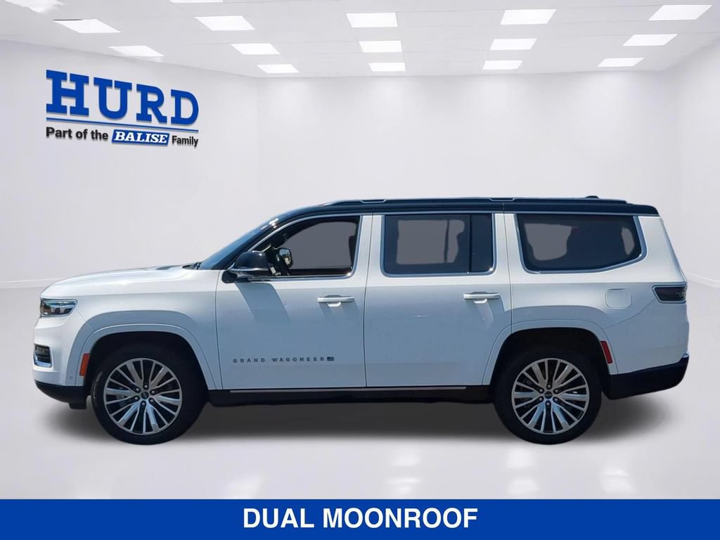 Used 2023 Jeep Grand Wagoneer Series III AWD/4WD image 7