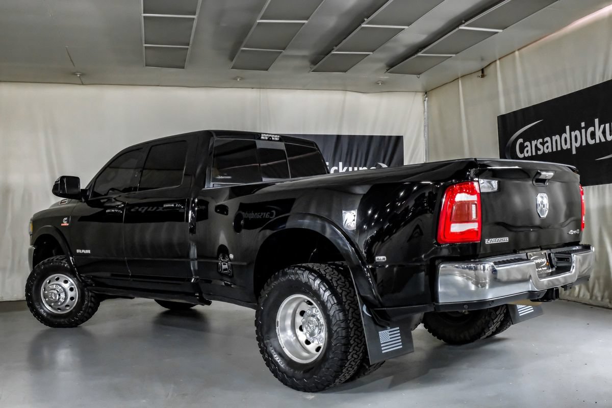 Used 2019 RAM 3500 Laramie AWD/4WD image 10