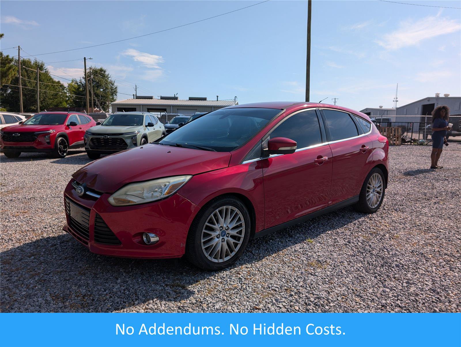Used 2012 Ford Focus SEL
