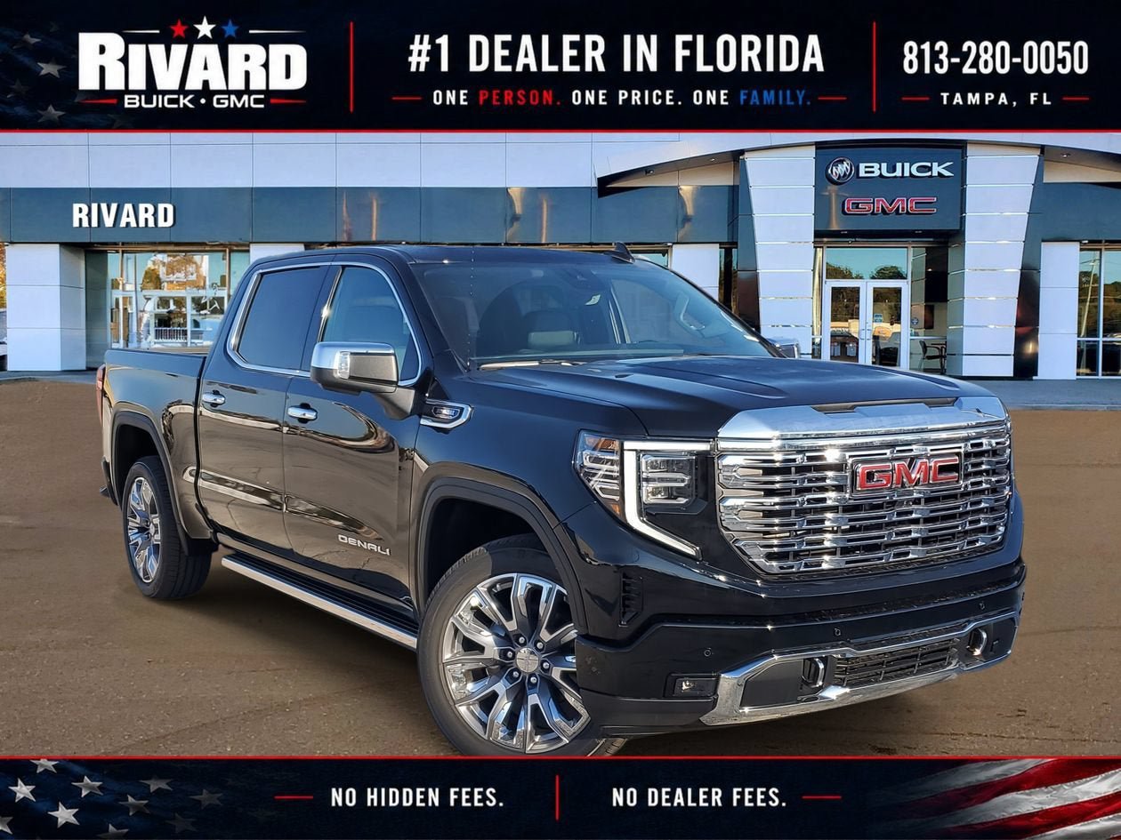 New 2026 GMC Sierra 1500 Denali w/ Denali Reserve Package