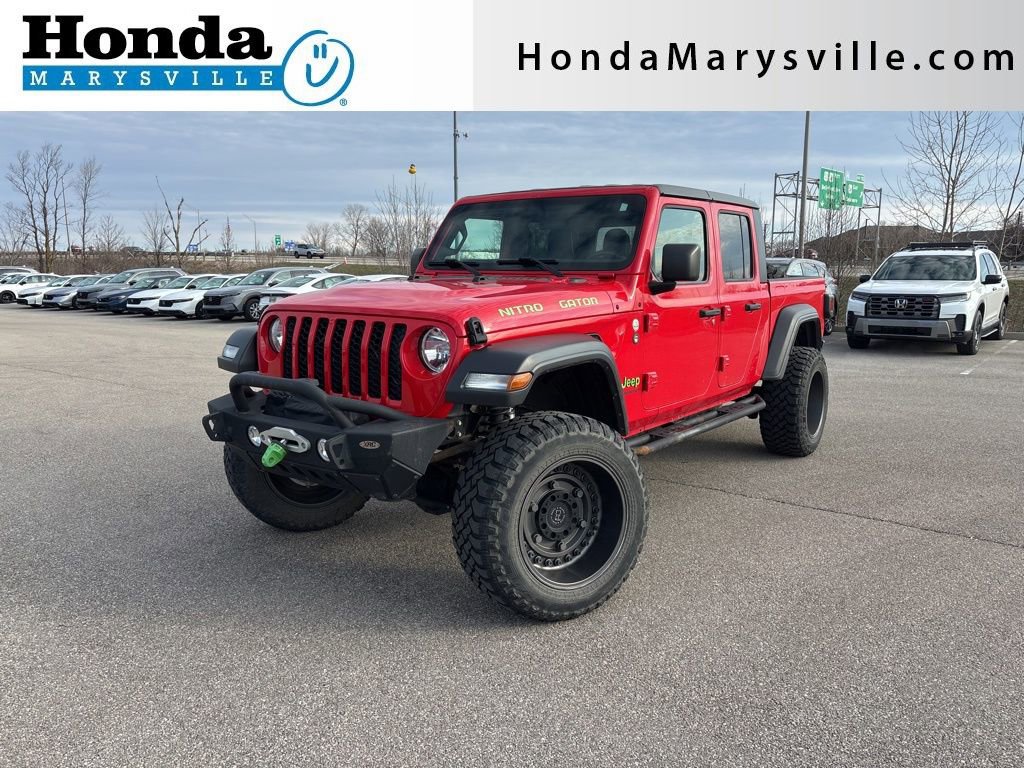 Used 2020 Jeep Gladiator Sport w/ Quick Order Package 24S image 1