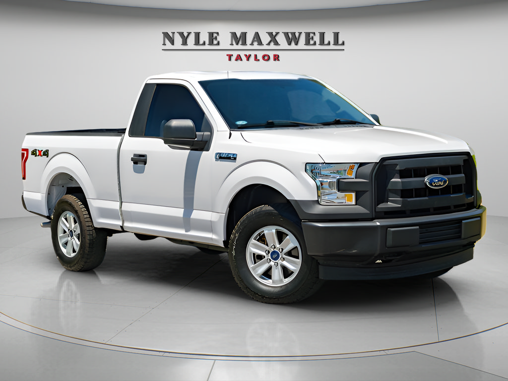 Used 2017 Ford F150 XL w/ XL Power Equipment Group AWD/4WD image 1