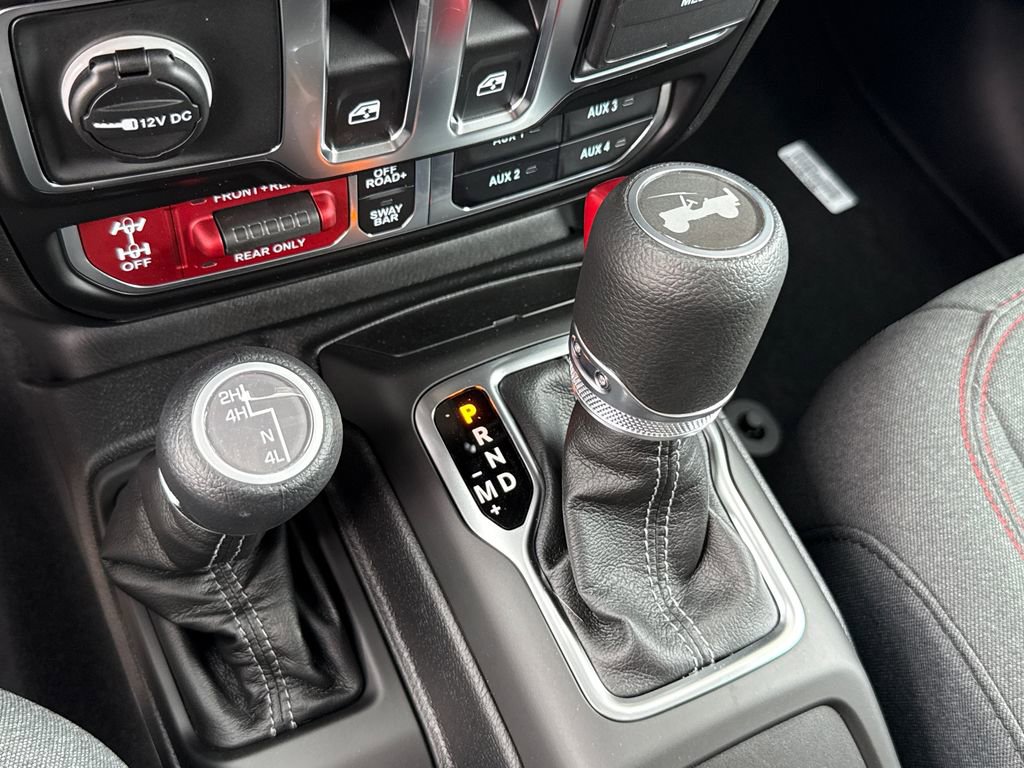 New 2026 Jeep Wrangler Rubicon AWD/4WD image 21