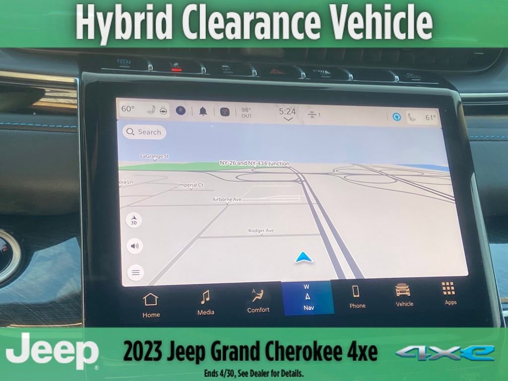 New 2023 Jeep Grand Cherokee Trailhawk image 30