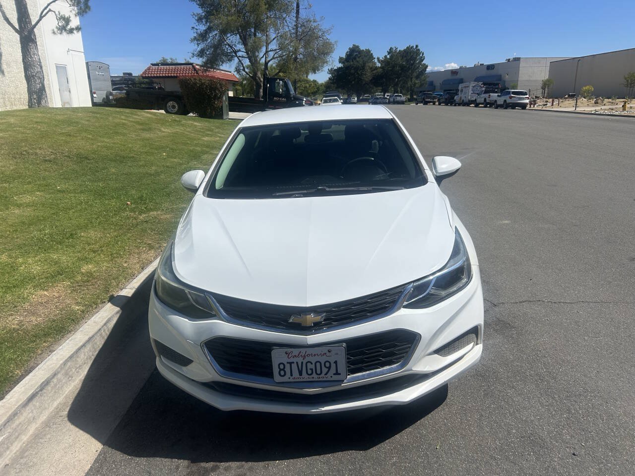 Used 2017 Chevrolet Cruze LT