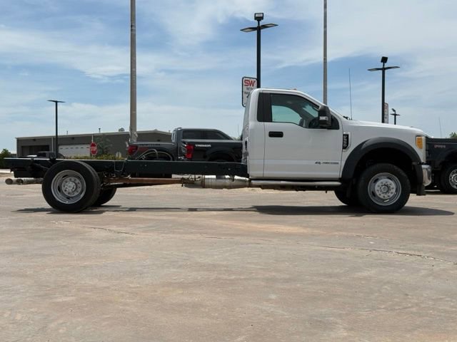 Used 2017 Ford F550 4x4 Regular Cab Super Duty image 6