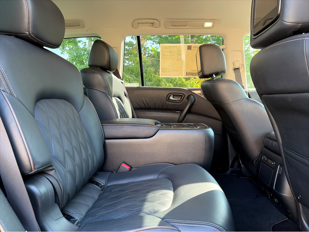 Used 2022 Nissan Armada Platinum w/ Captain's Chairs Package image 21