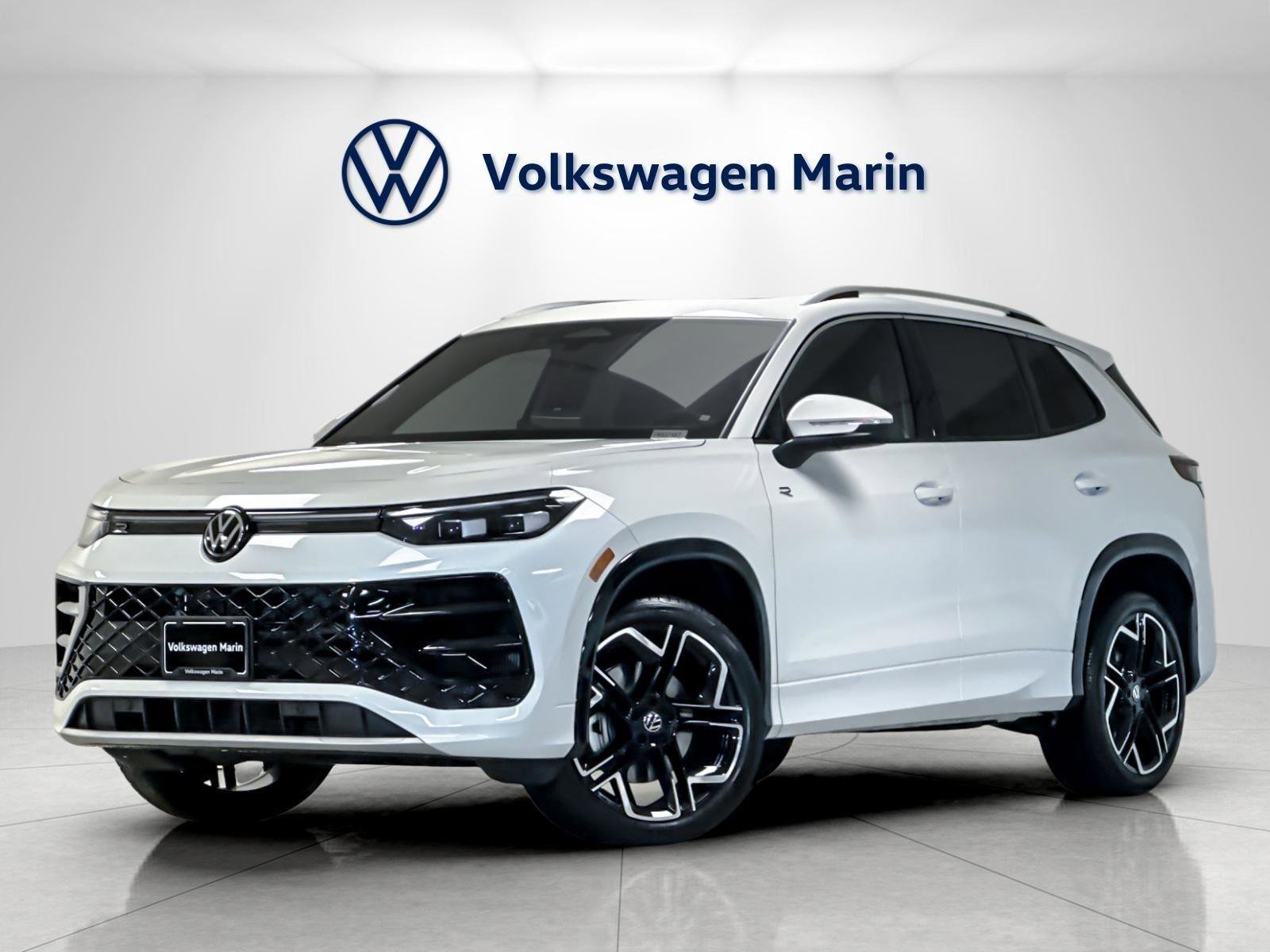 New 2026 Volkswagen Tiguan SEL R-Line