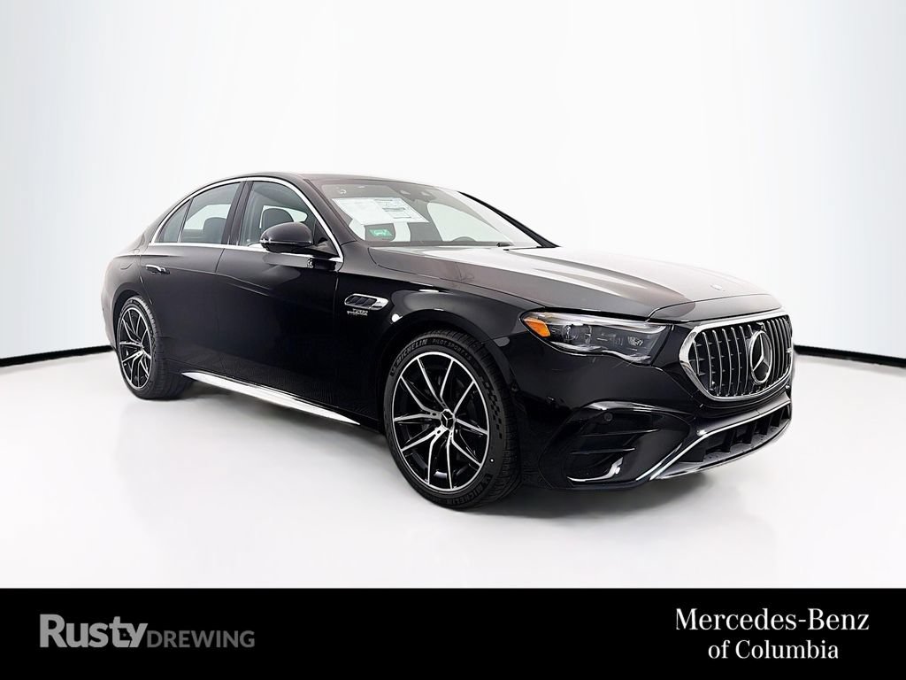New 2026 Mercedes-Benz E 53 AMG e 4MATIC Sedan image 1
