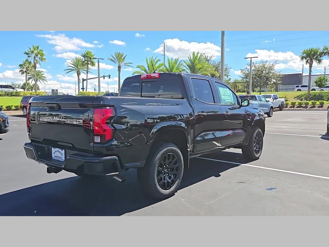 New 2026 Chevrolet Colorado W/T w/ WT Custom Package image 19