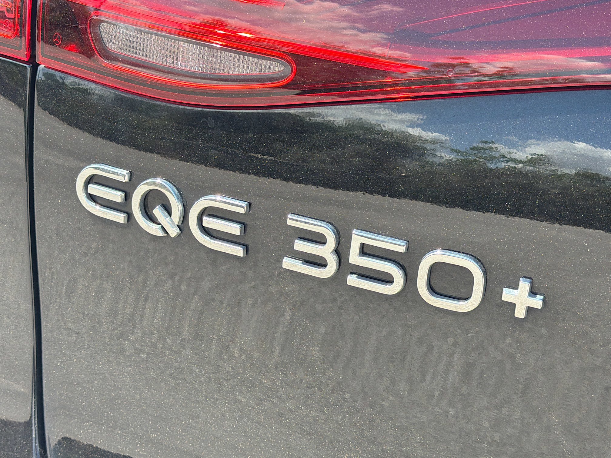 Used 2024 Mercedes-Benz EQE 350+ SUV image 11