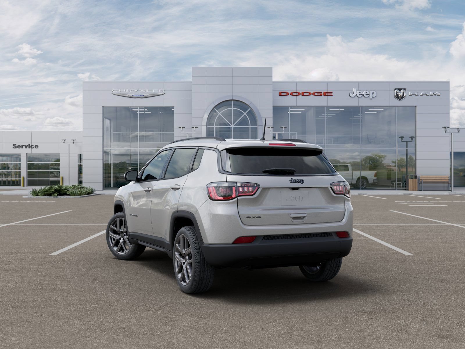 New 2026 Jeep Compass Latitude AWD/4WD image 3