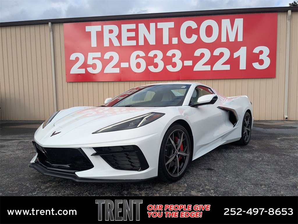 Certified 2023 Chevrolet Corvette Stingray Convertible w/ Z51 Performance Package
