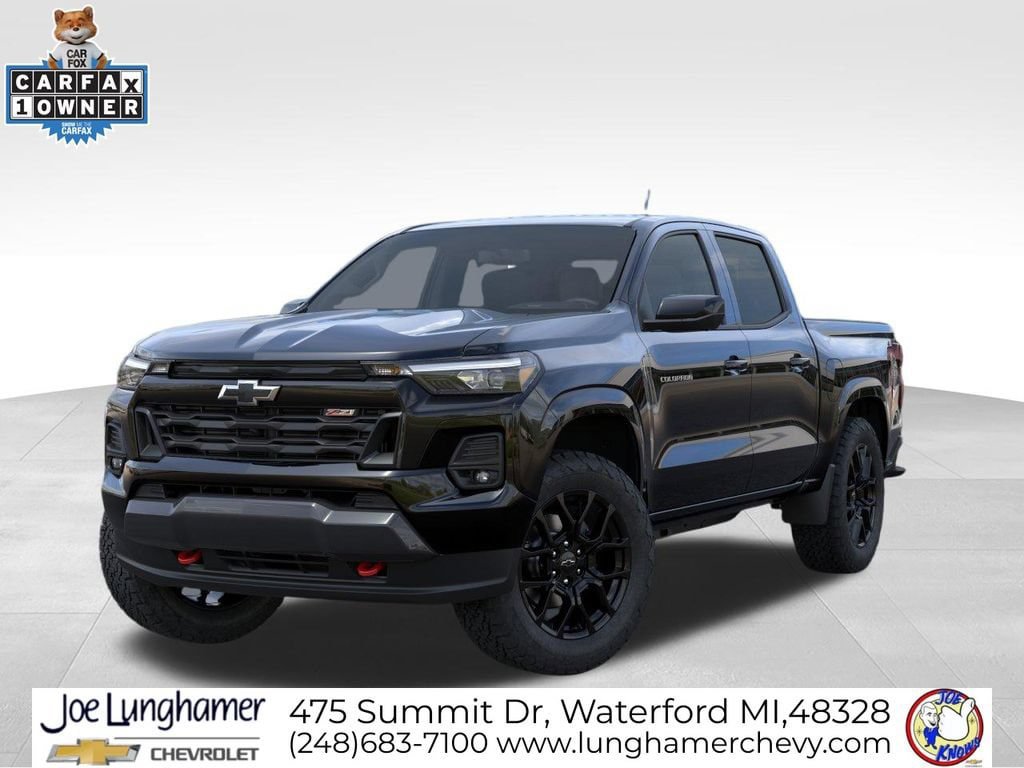 New 2026 Chevrolet Colorado Z71 w/ Technology Package AWD/4WD image 7