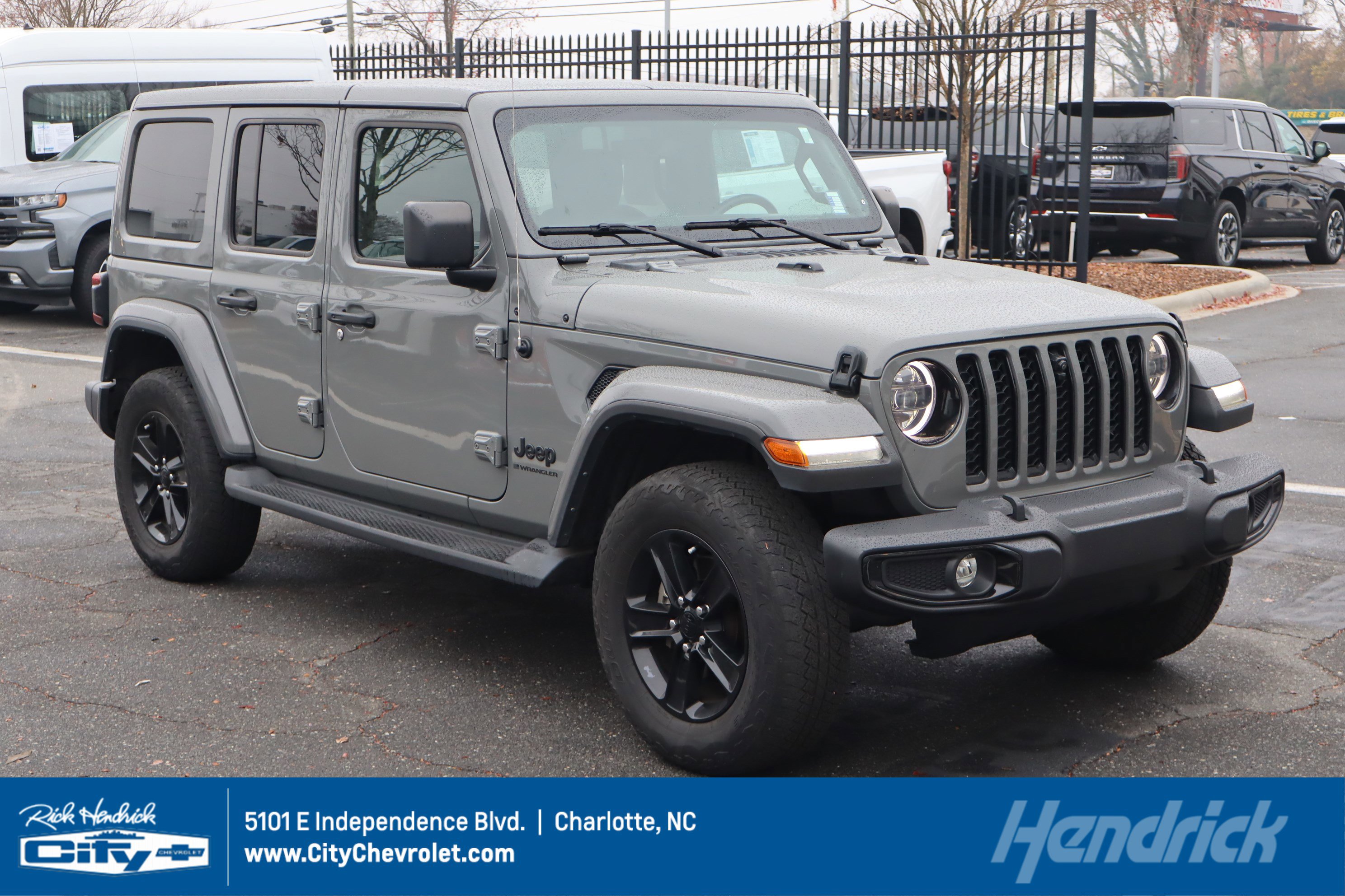 Used 2023 Jeep Wrangler Unlimited Sahara